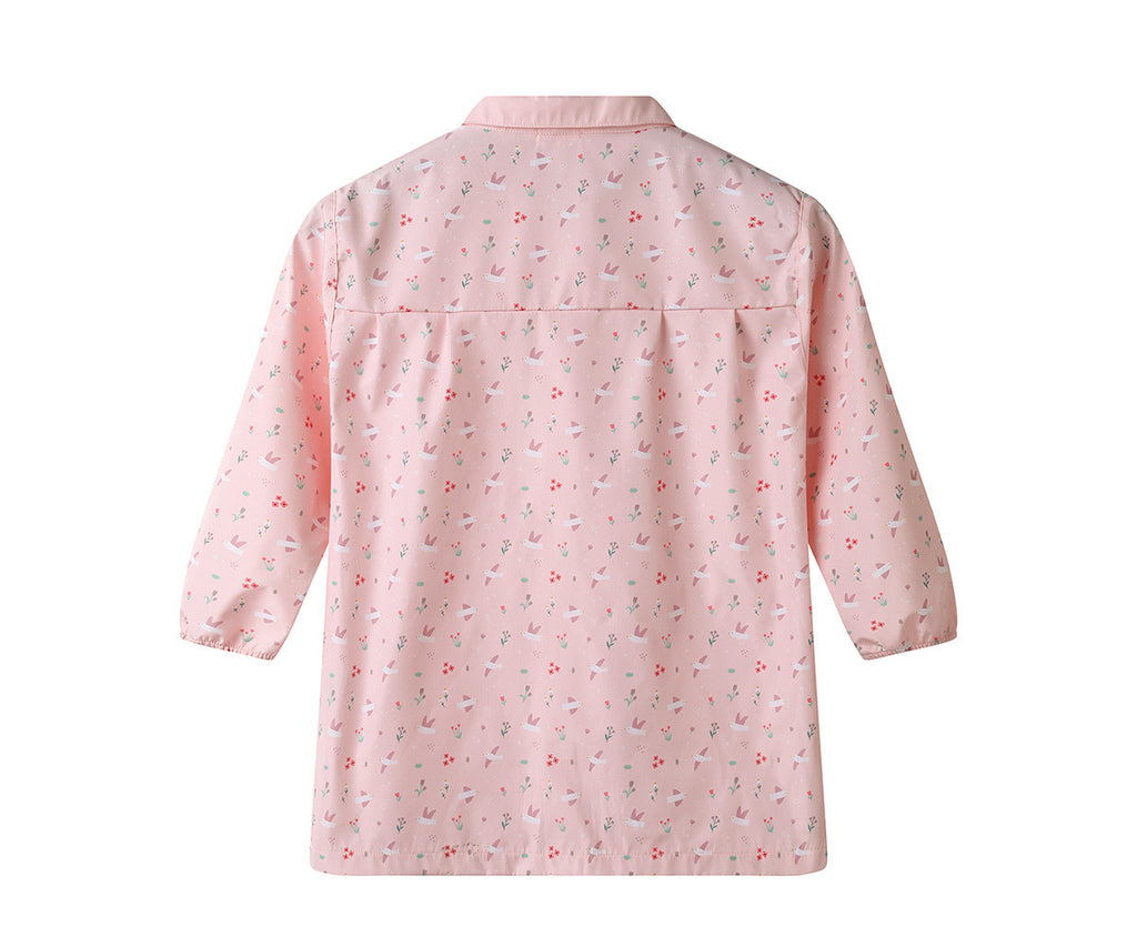 Tutete Bata com Botões Personalizável Blossom Birds