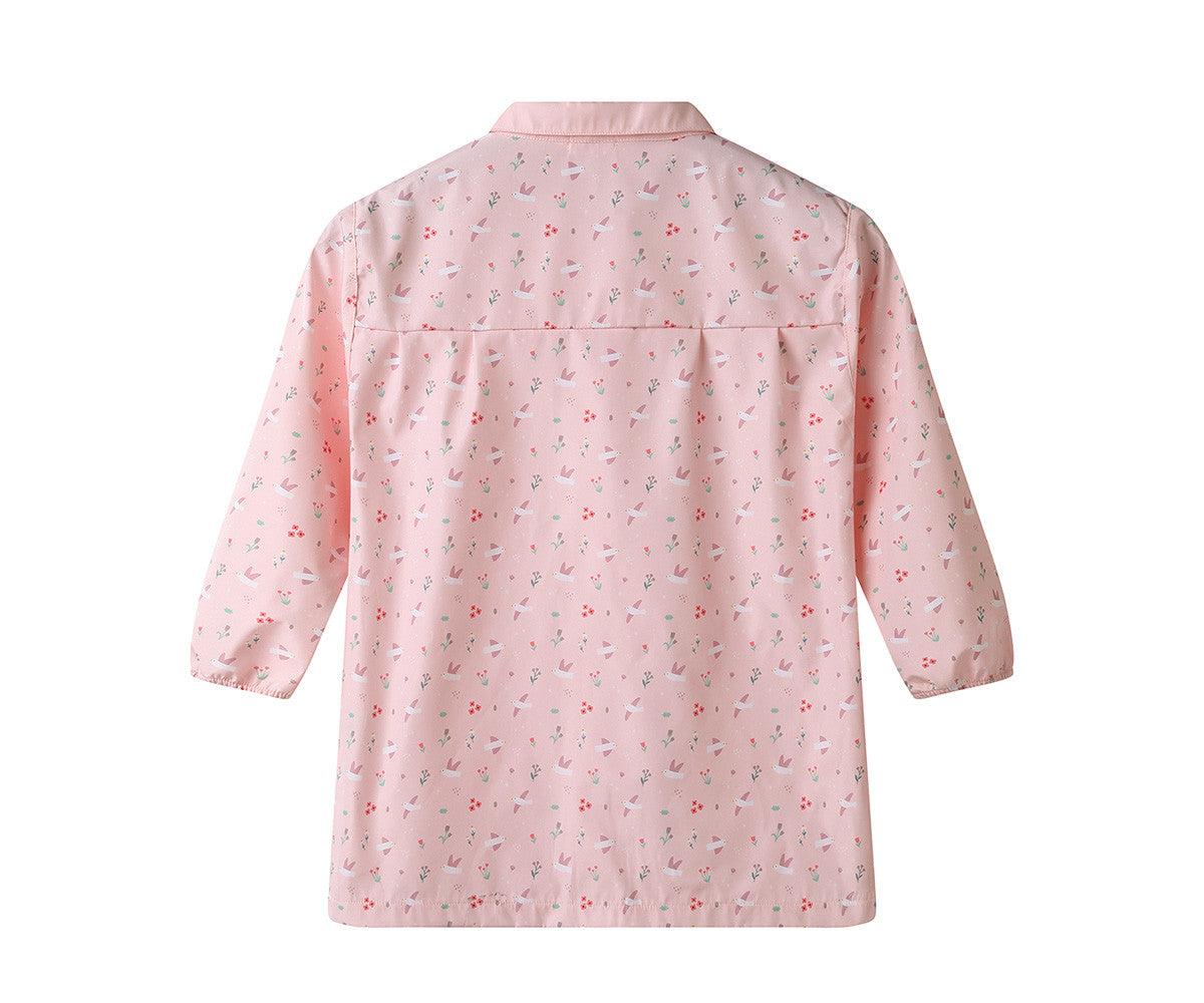 Tutete Bata com Botões Personalizável Blossom Birds