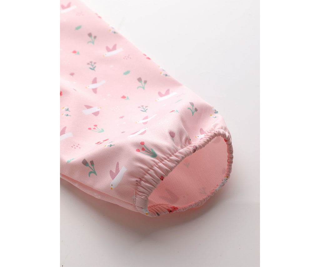 Tutete Bata com Botões Personalizável Blossom Birds