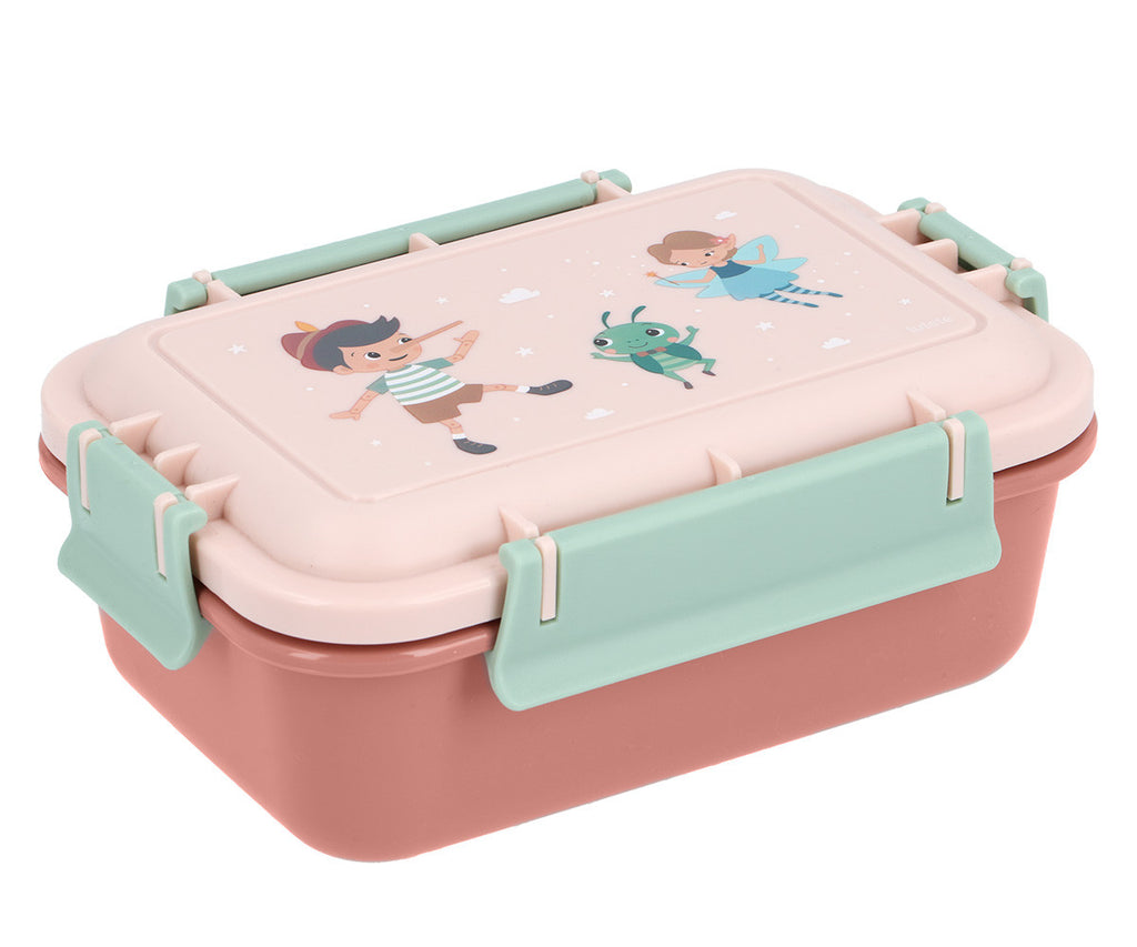 Tutete Lancheira Bento Pinóquio