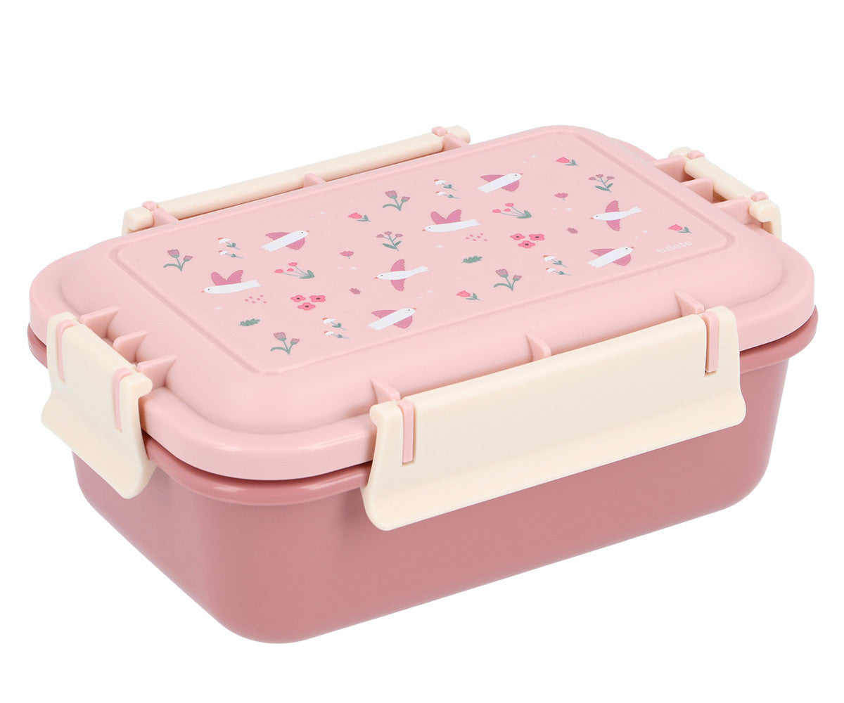 Tutete Lancheira Bento Blossom Birds