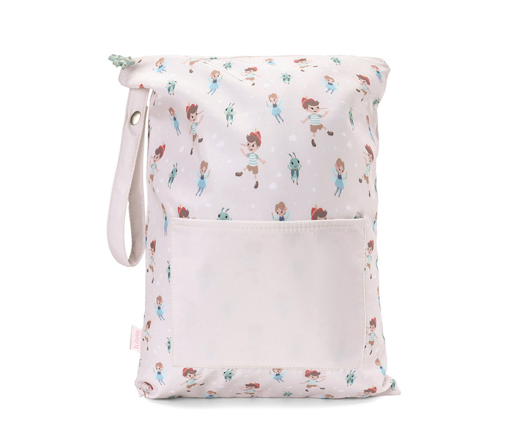 Tutete Bolsa Impermeável Grande Personalizável Pinóquio