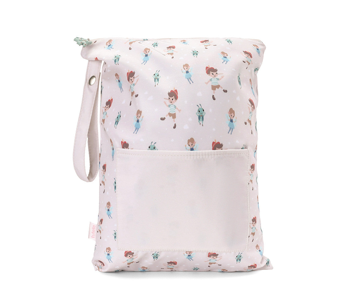 Tutete Bolsa Impermeável Grande Personalizável Pinóquio