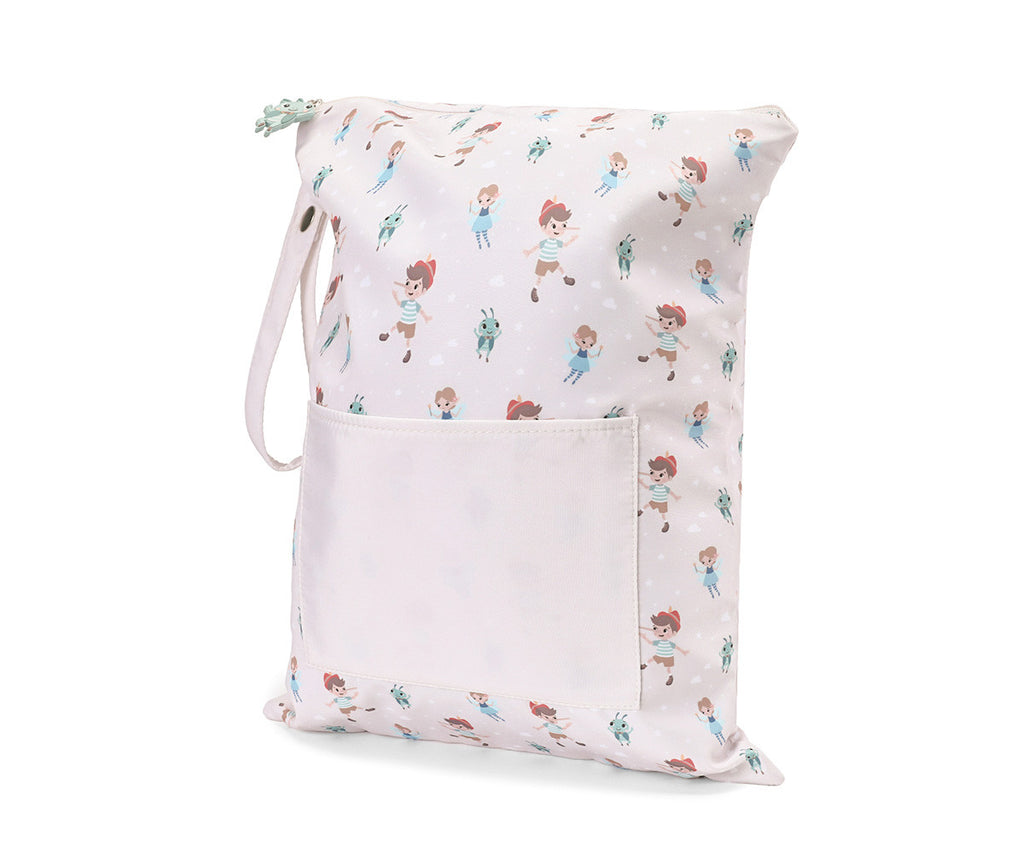Tutete Bolsa Impermeável Grande Personalizável Pinóquio