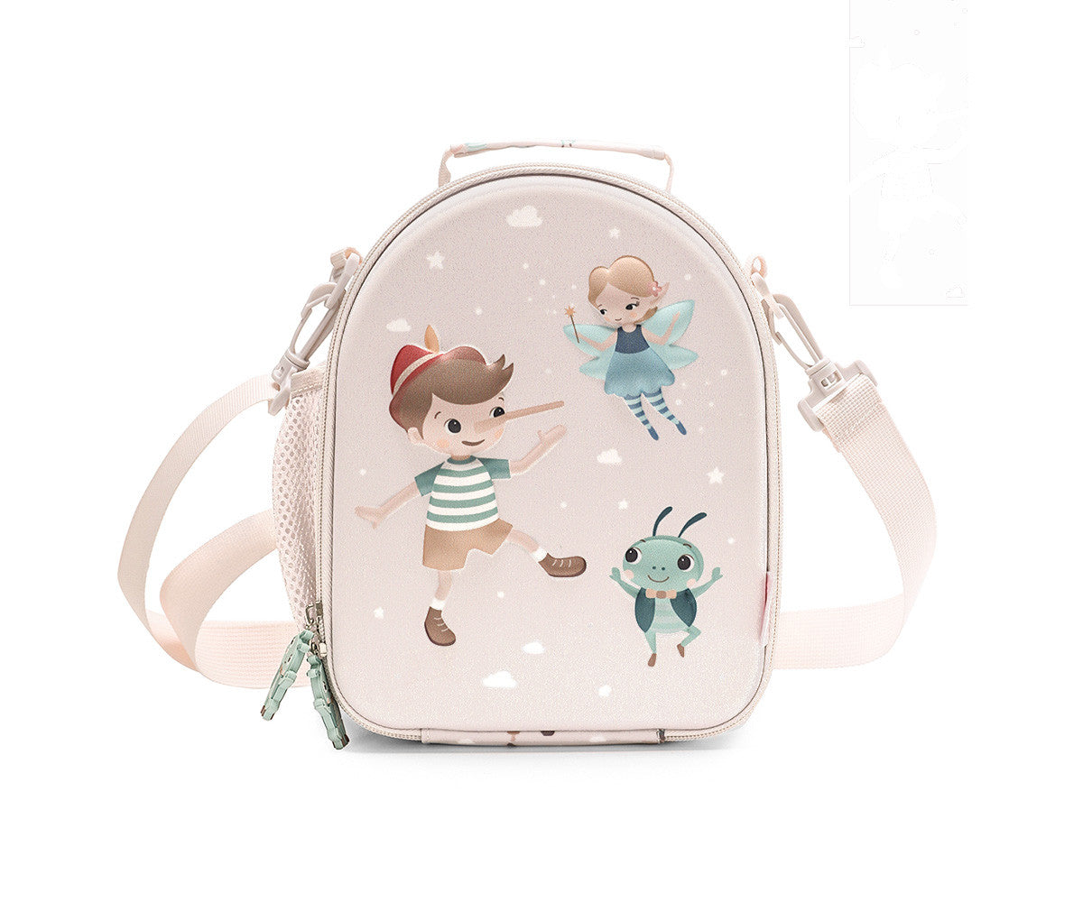 Tutete Bolsa Térmica Personalizável 3D Pinóquio