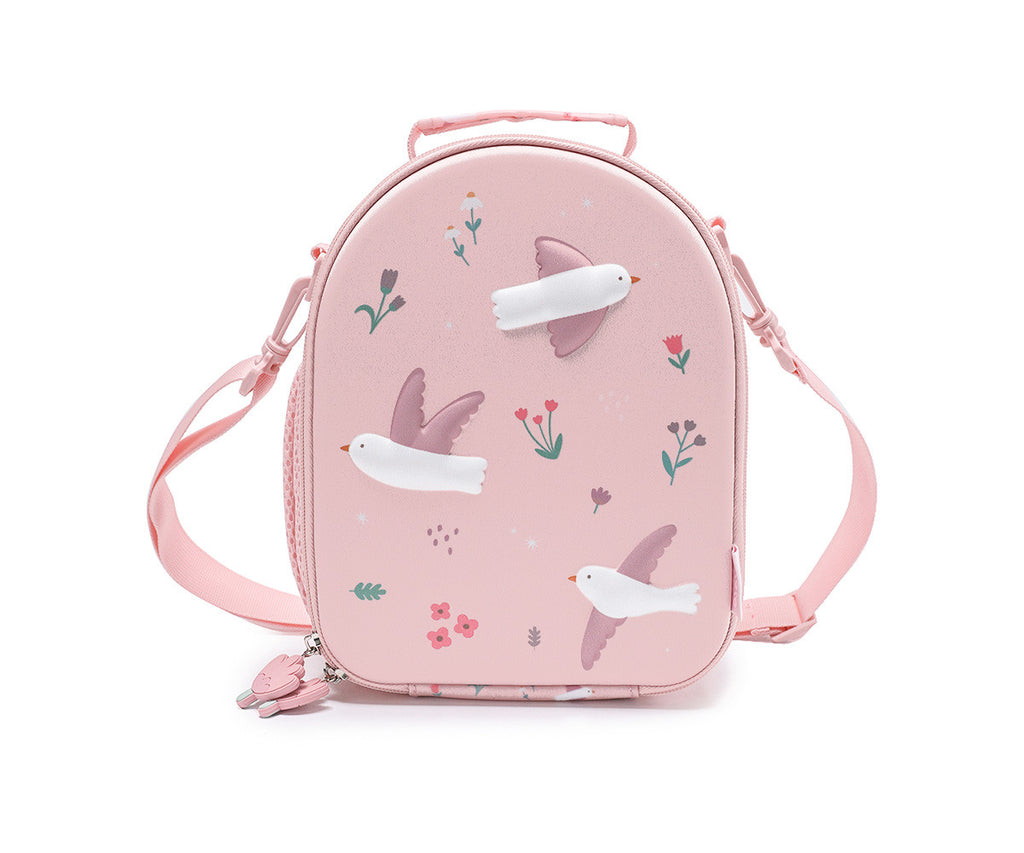 Tutete Bolsa Térmica Personalizável 3D Blossom Birds