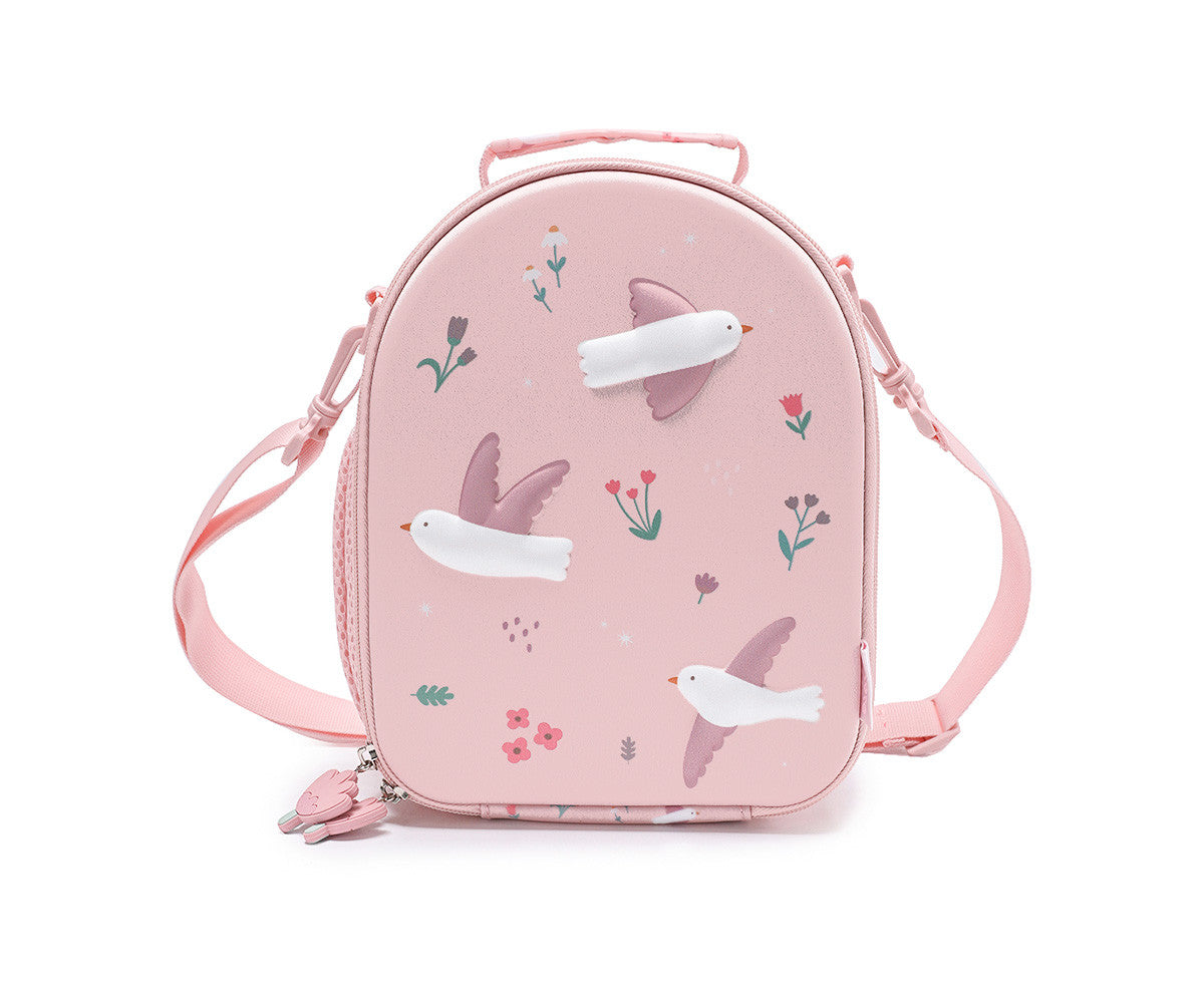 Tutete Bolsa Térmica Personalizável 3D Blossom Birds