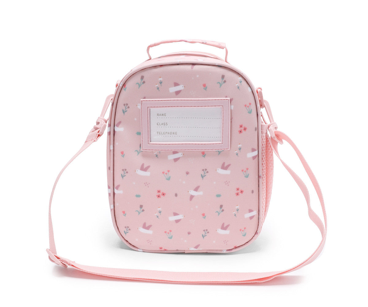 Tutete Bolsa Térmica Personalizável 3D Blossom Birds