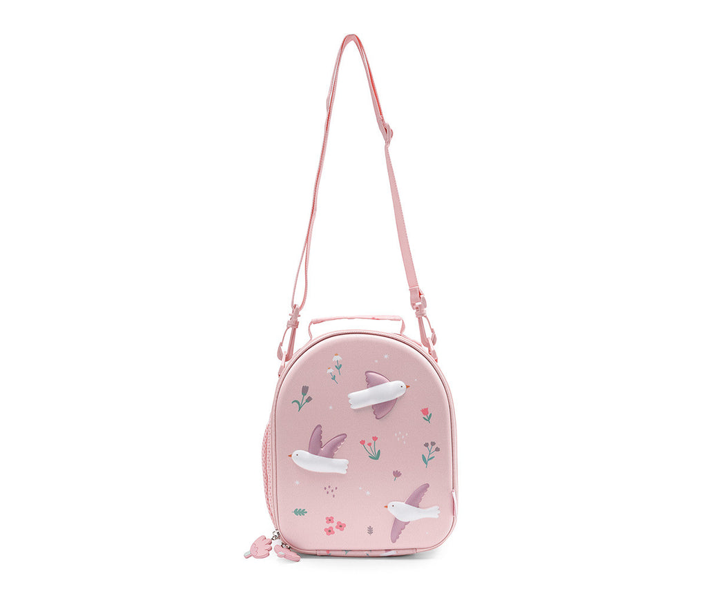Tutete Bolsa Térmica Personalizável 3D Blossom Birds