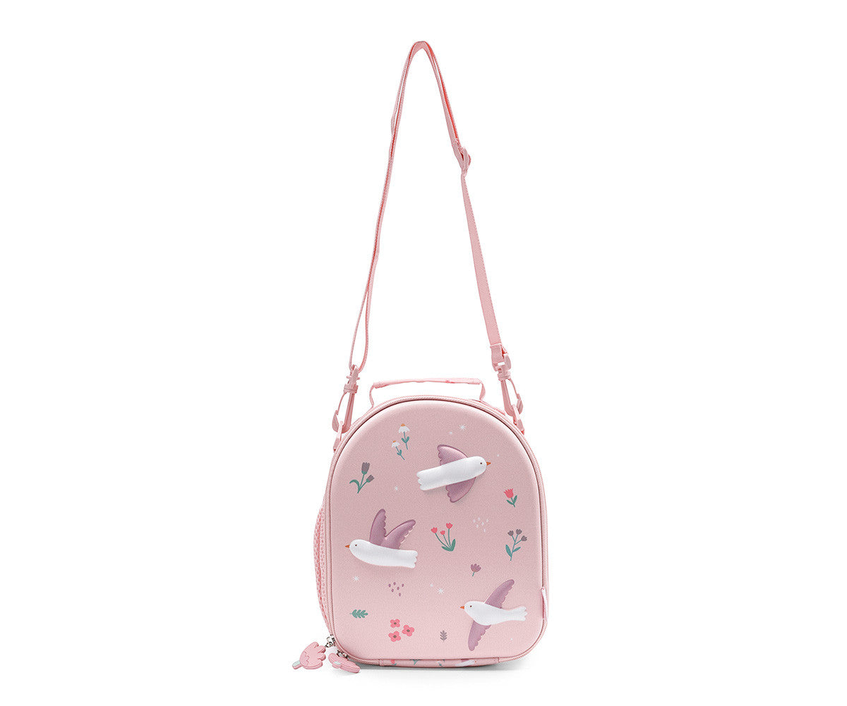 Tutete Bolsa Térmica Personalizável 3D Blossom Birds