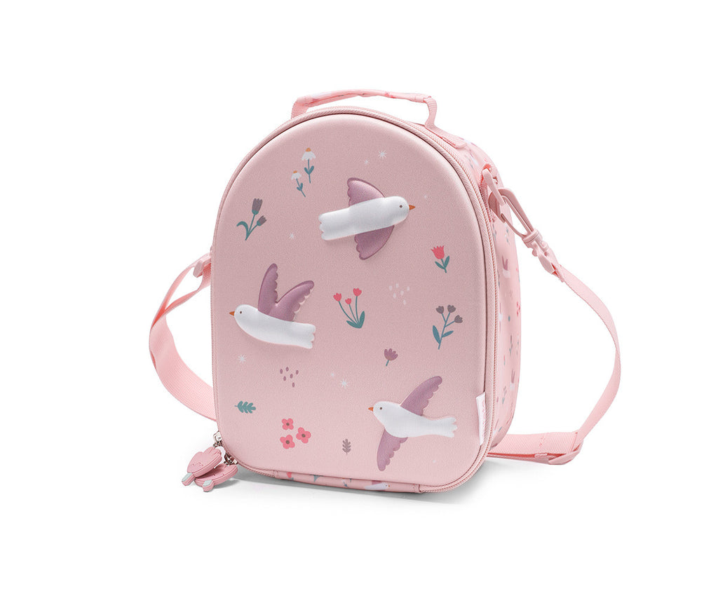 Tutete Bolsa Térmica Personalizável 3D Blossom Birds