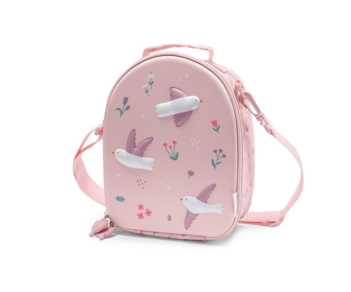 Tutete Bolsa Térmica Personalizável 3D Blossom Birds
