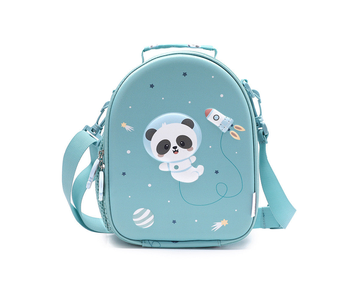 Tutete Bolsa Térmica Personalizável 3D Pandas in Space