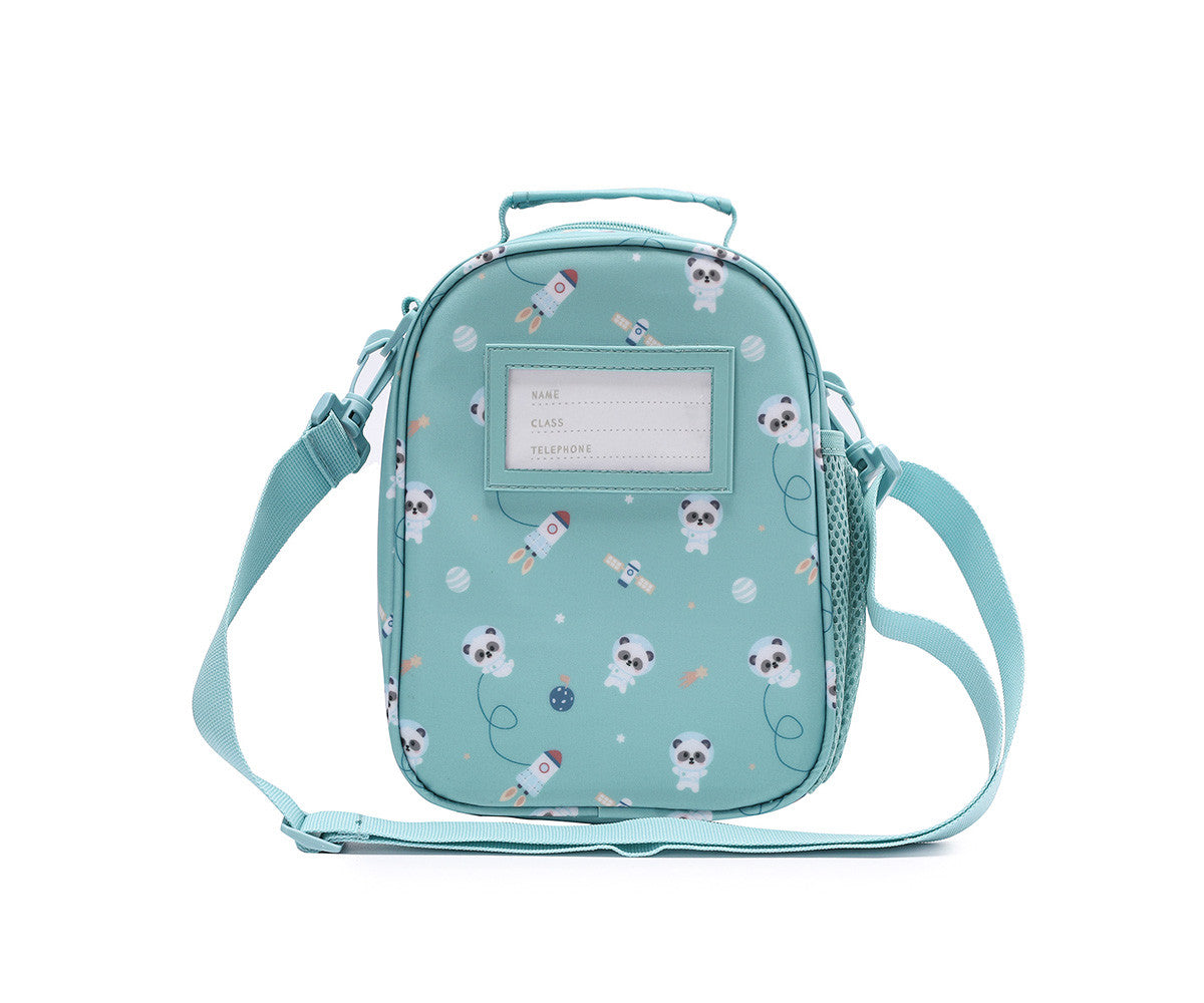 Tutete Bolsa Térmica Personalizável 3D Pandas in Space