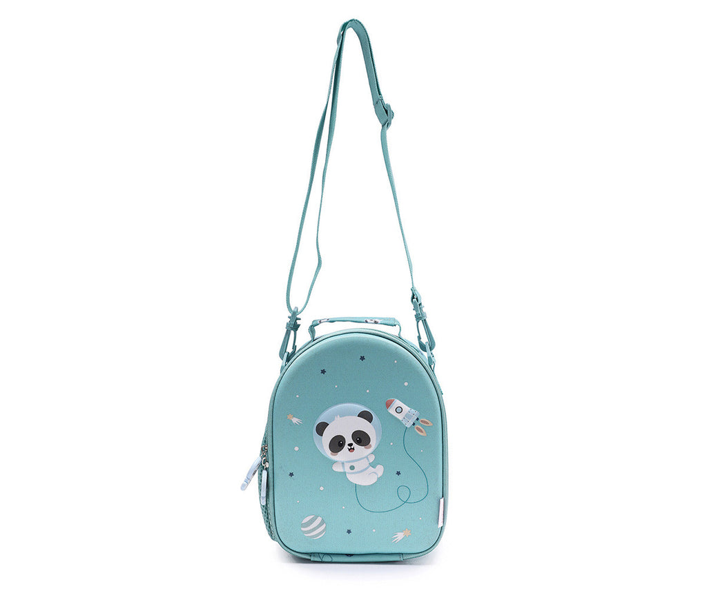 Tutete Bolsa Térmica Personalizável 3D Pandas in Space