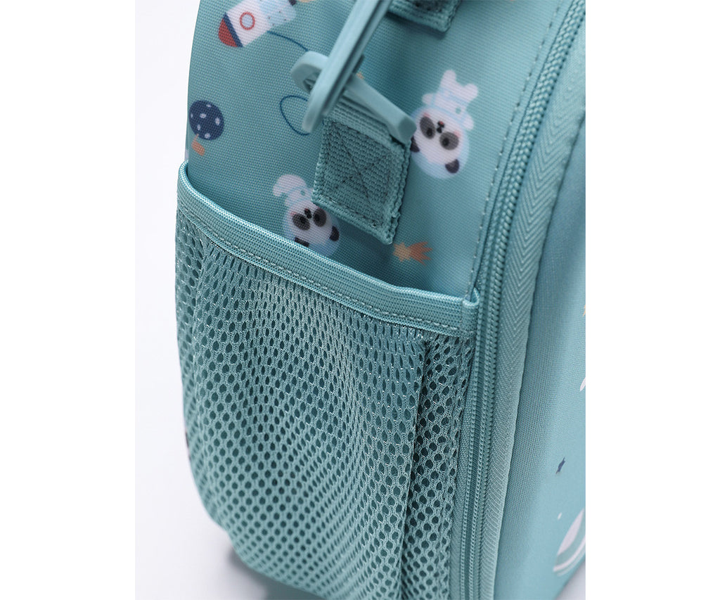 Tutete Bolsa Térmica Personalizável 3D Pandas in Space