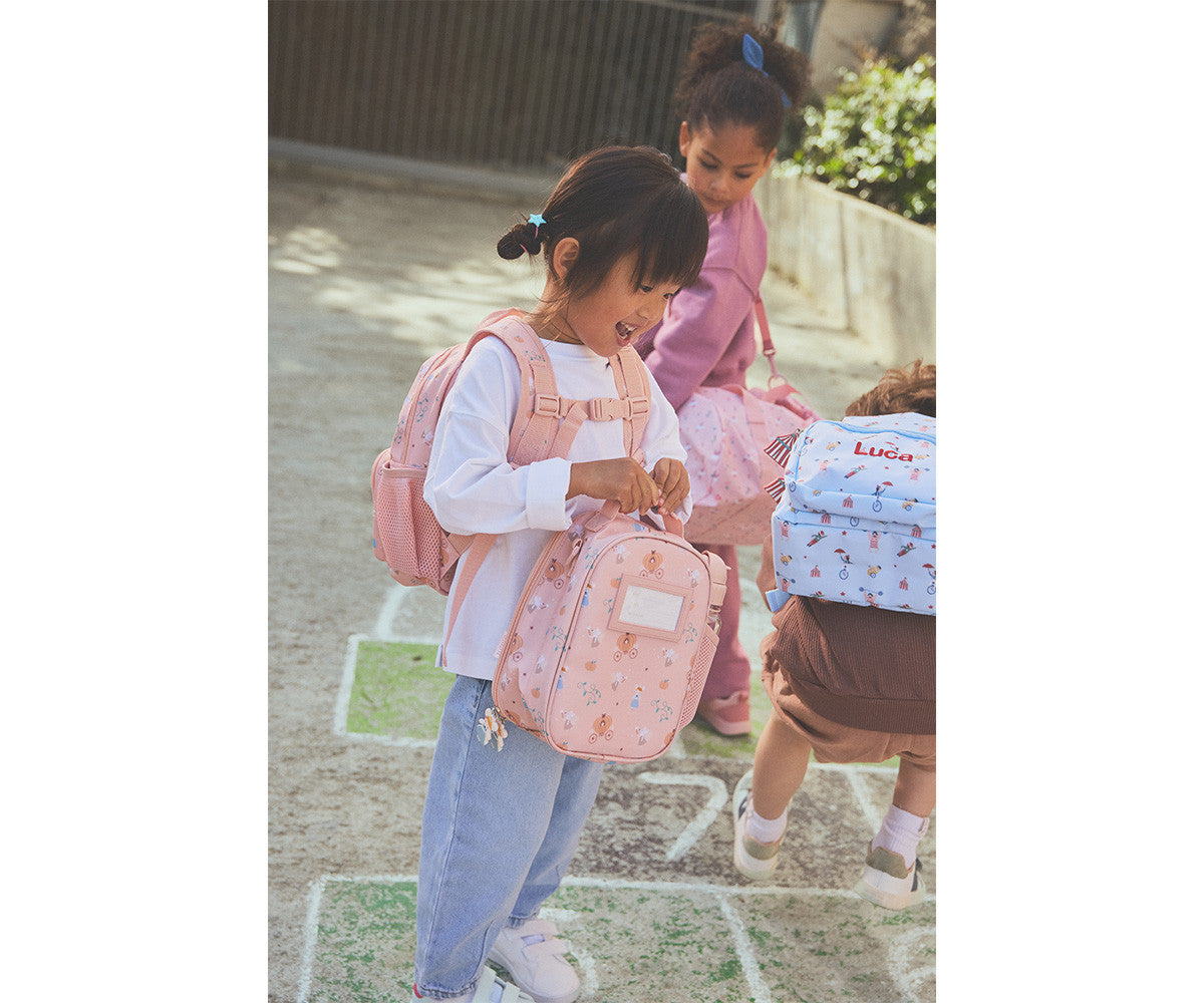 Tutete Bolsa Térmica Personalizável 3D Blossom Birds