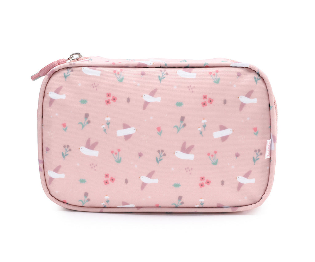 Tutete Bolsa de Medicamentos Blossom Birds