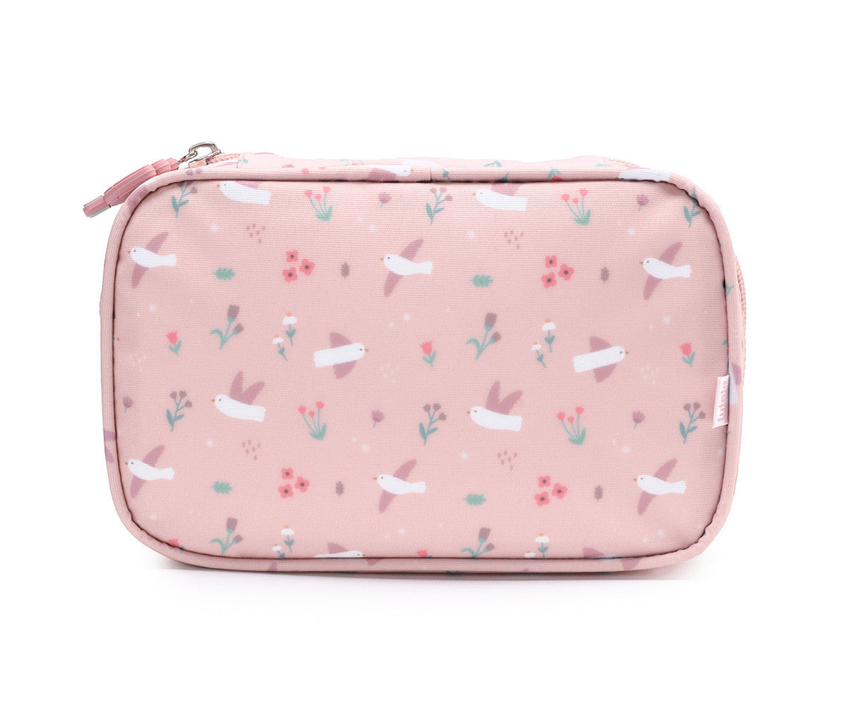 Tutete Bolsa de Medicamentos Blossom Birds