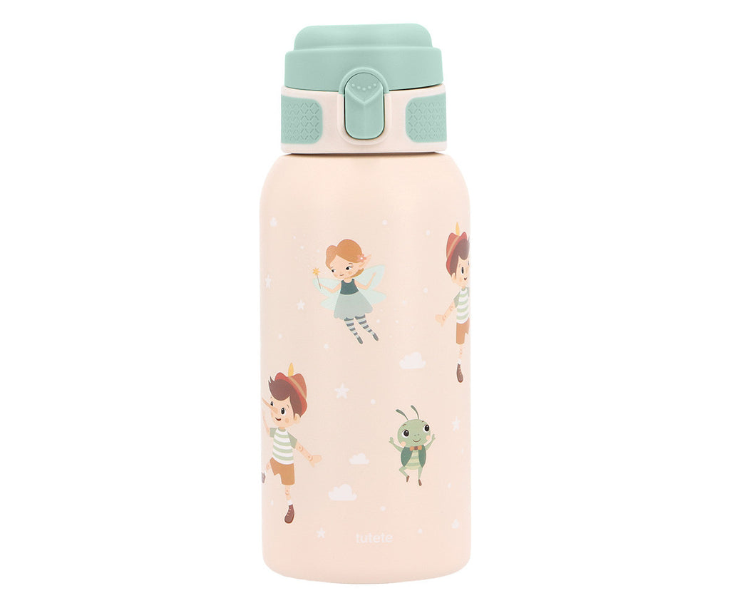 Tutete Garrafa Térmica de Aço 500 ml Pinóquio