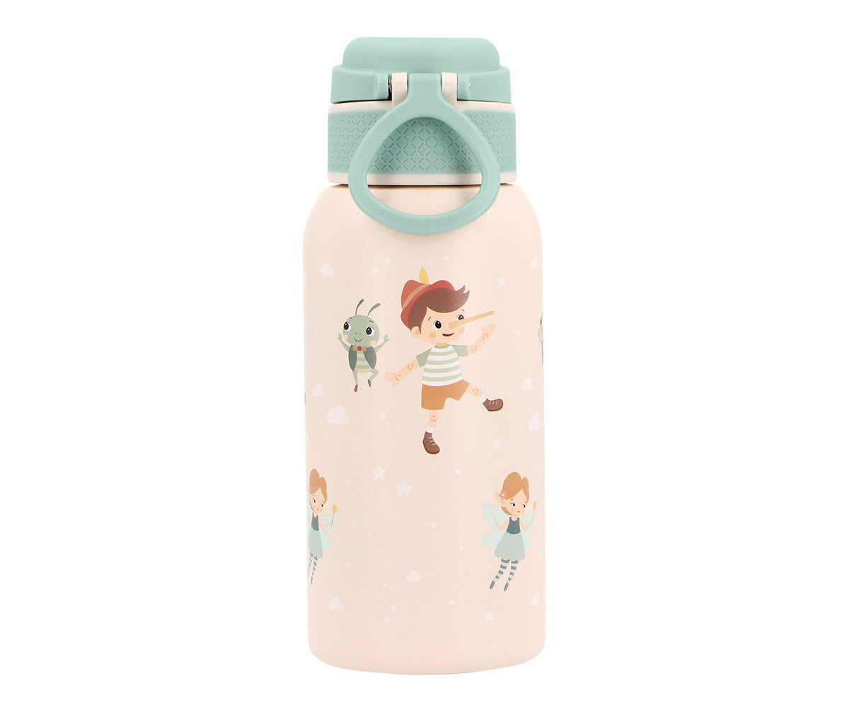 Tutete Garrafa Térmica de Aço 500 ml Pinóquio