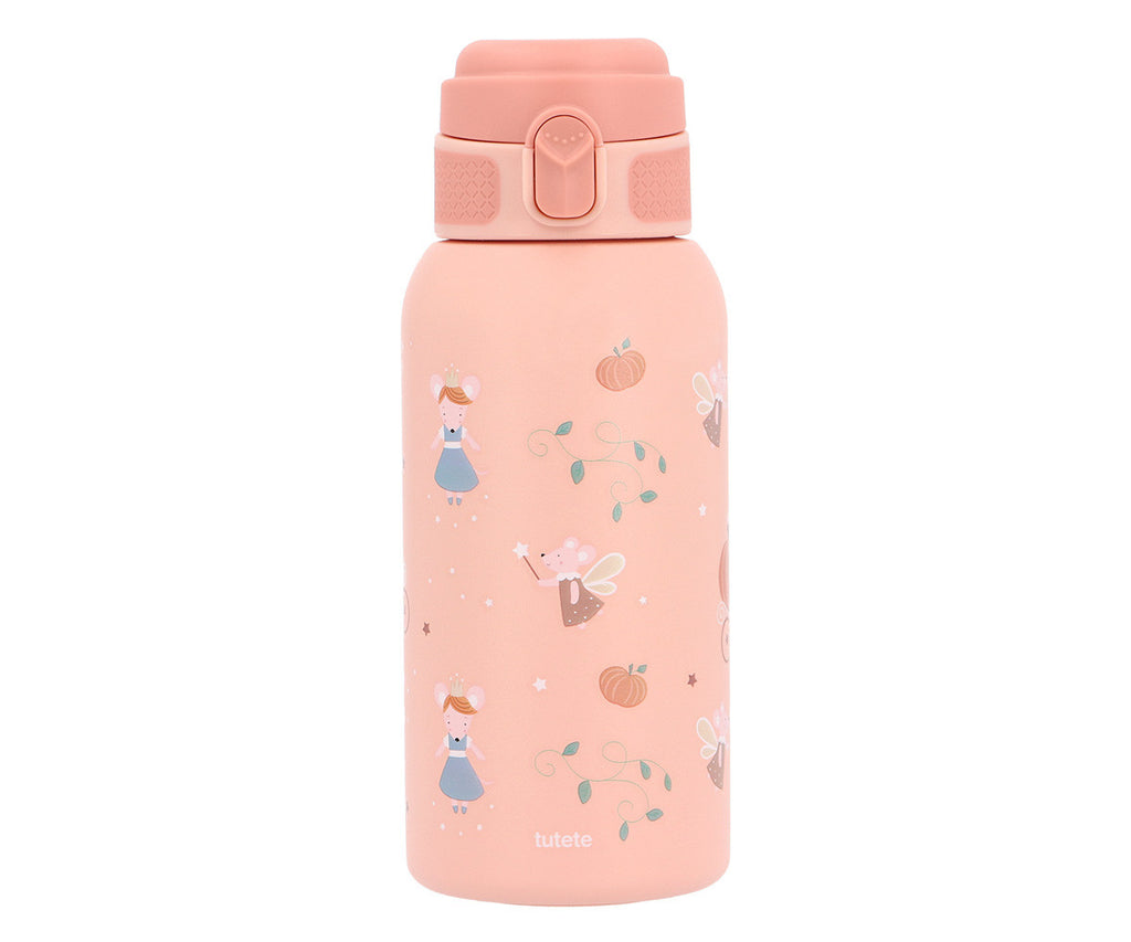Tutete Garrafa Térmica de Aço 500 ml Mouse Fairies