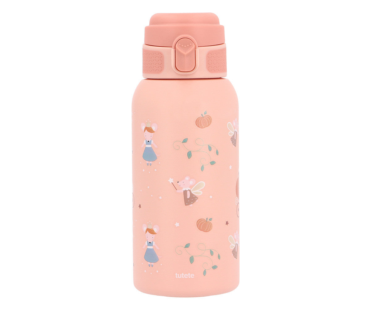 Tutete Garrafa Térmica de Aço 500 ml Mouse Fairies