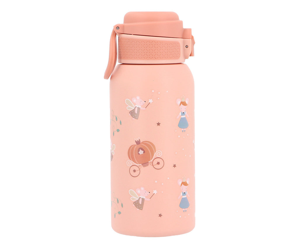 Tutete Garrafa Térmica de Aço 500 ml Mouse Fairies