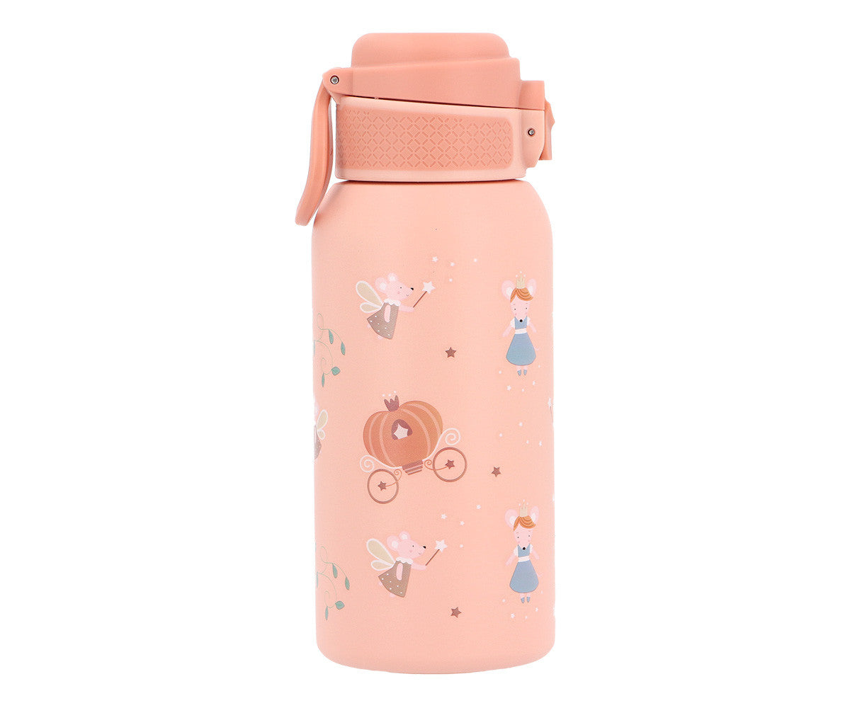 Tutete Garrafa Térmica de Aço 500 ml Mouse Fairies