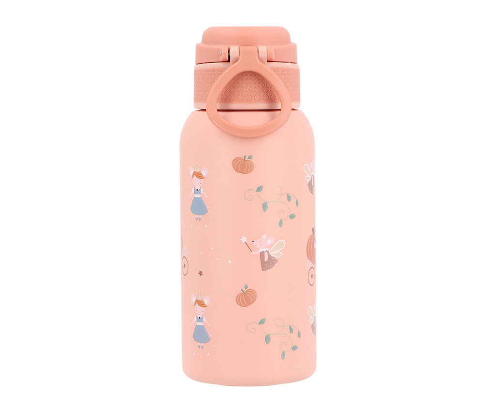 Tutete Garrafa Térmica de Aço 500 ml Mouse Fairies