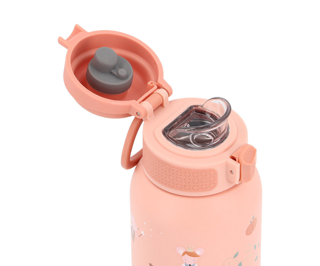 Tutete Garrafa Térmica de Aço 500 ml Mouse Fairies