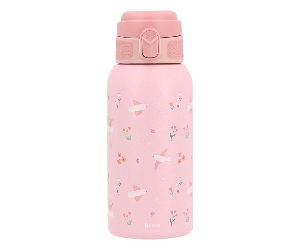 Tutete Garrafa Térmica de Aço 500 ml Blossom Birds