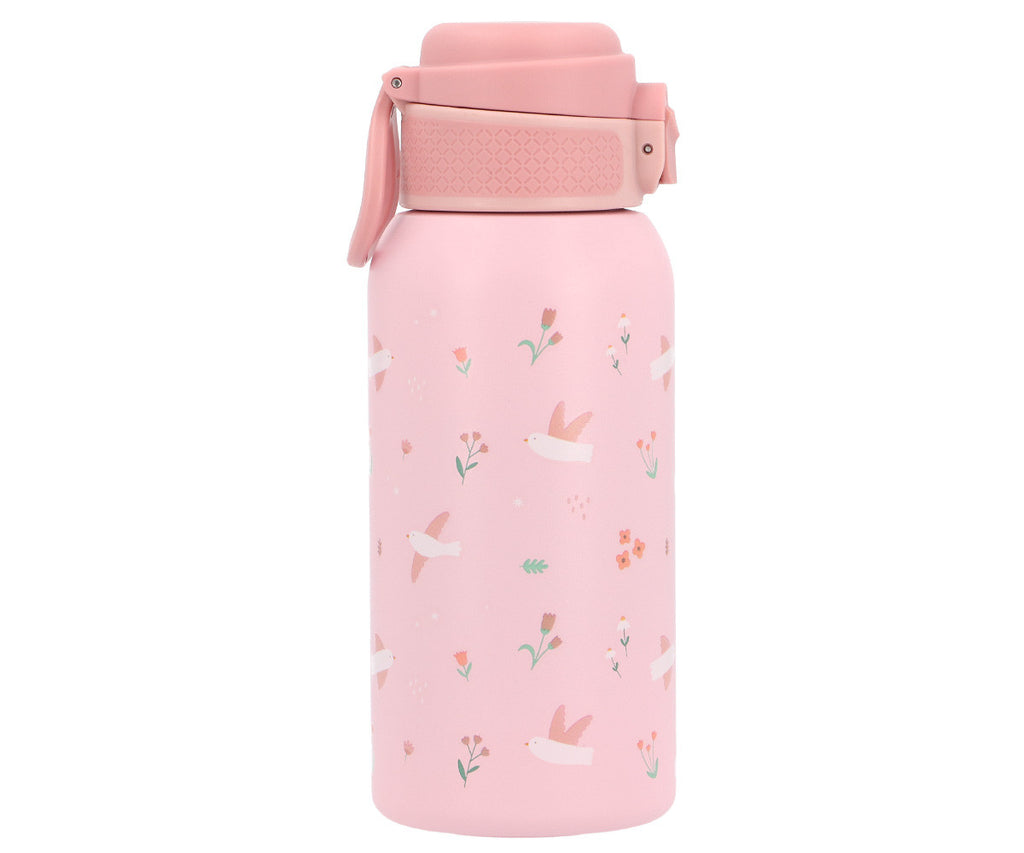 Tutete Garrafa Térmica de Aço 500 ml Blossom Birds