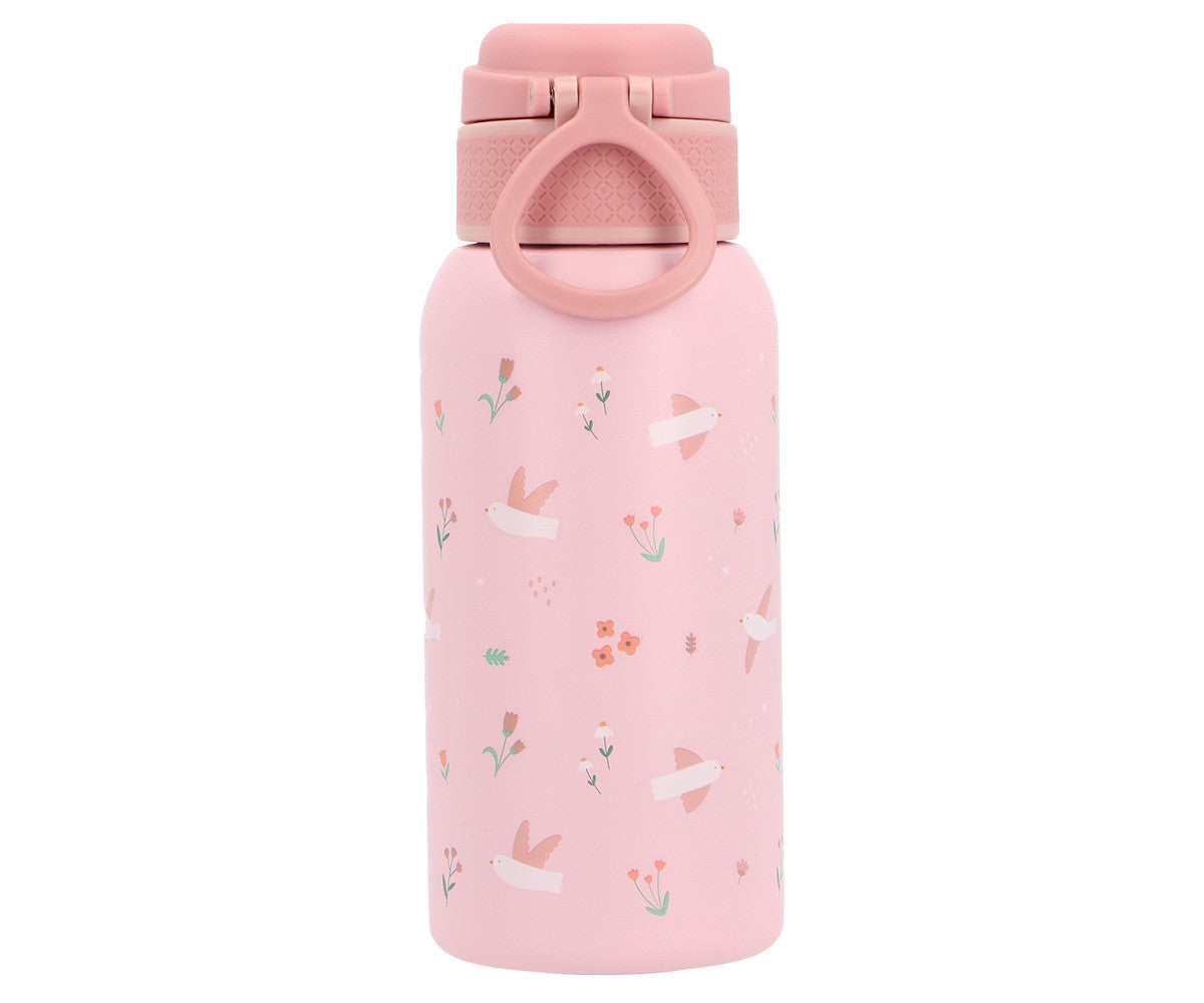 Tutete Garrafa Térmica de Aço 500 ml Blossom Birds