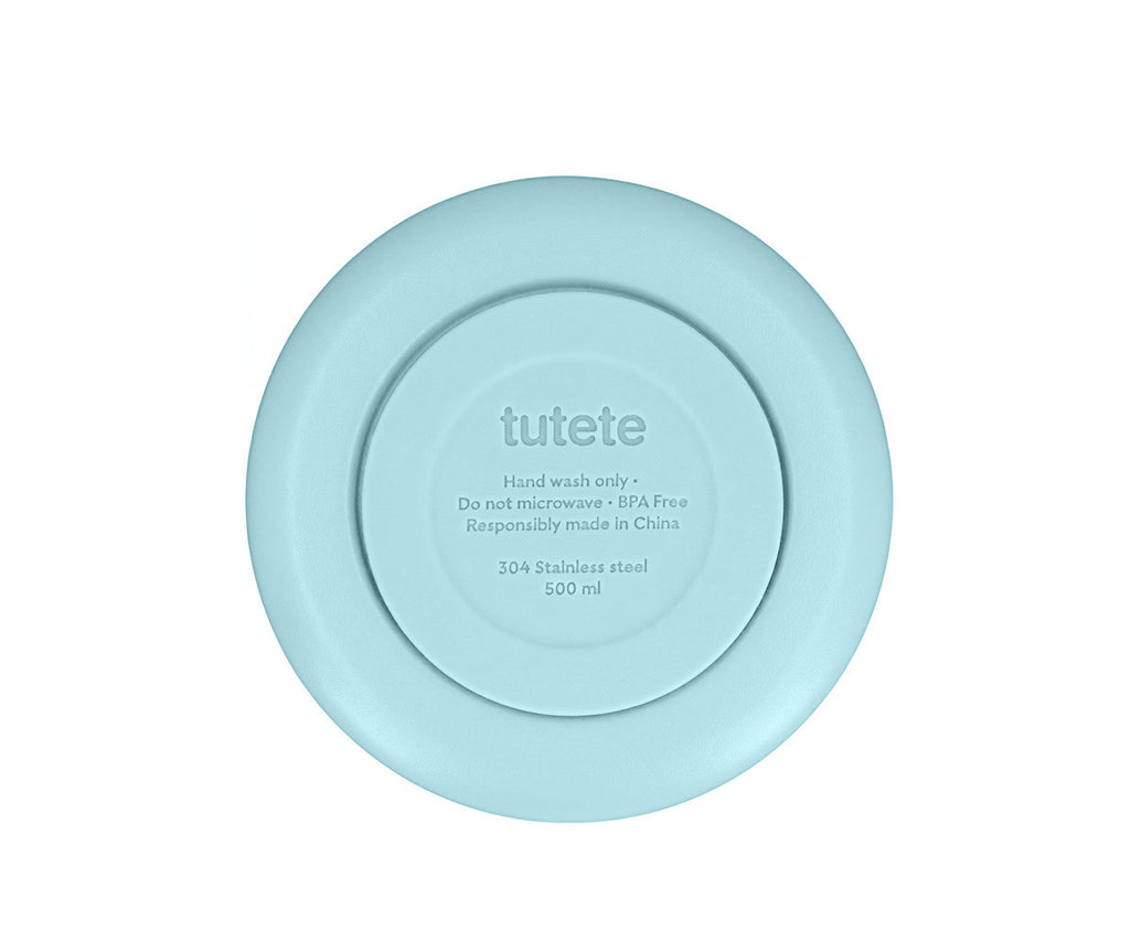 Tutete Garrafa Térmica de Aço 500 ml Pandas in Space