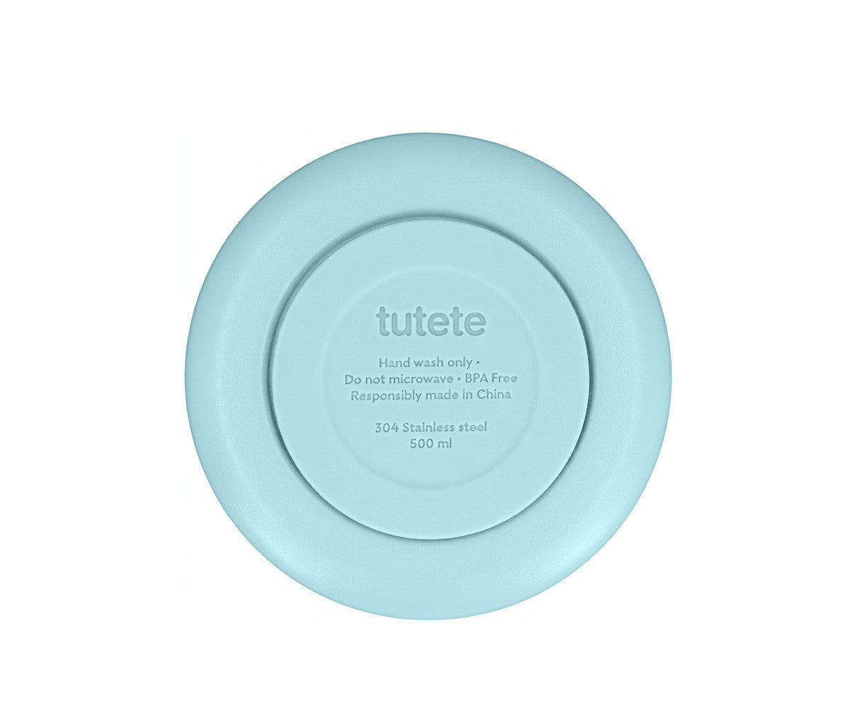 Tutete Garrafa Térmica de Aço 500 ml Pandas in Space