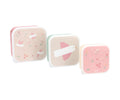 Tutete Pack de 3 Lancheiras Blossom Birds