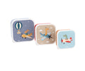 Tutete Pack de 3 Lancheiras Planes