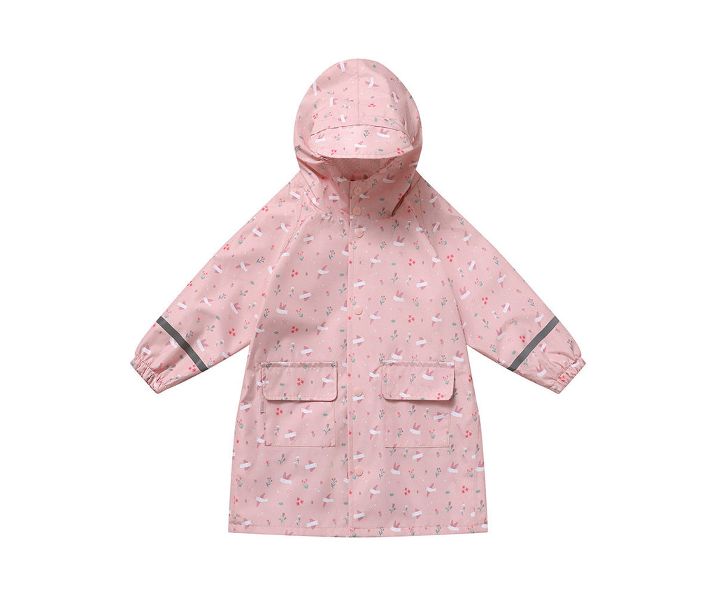 Tutete Capa de Chuva Blossom Birds