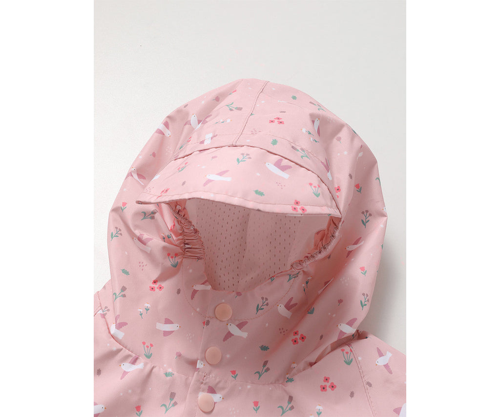 Tutete Capa de Chuva Blossom Birds