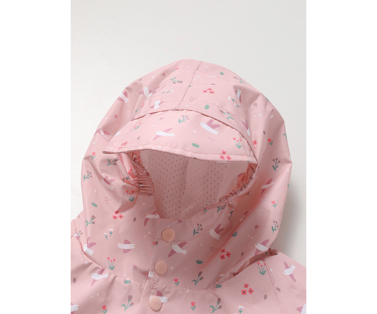 Tutete Capa de Chuva Blossom Birds