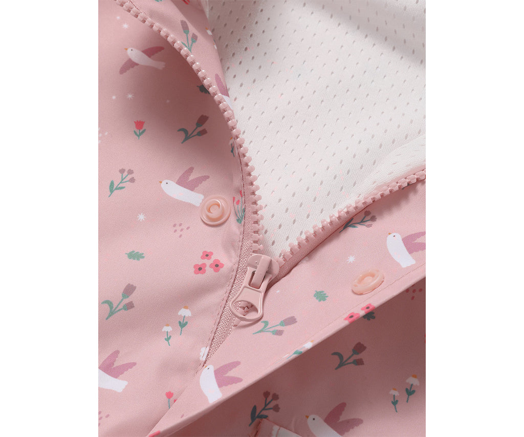 Tutete Capa de Chuva Blossom Birds