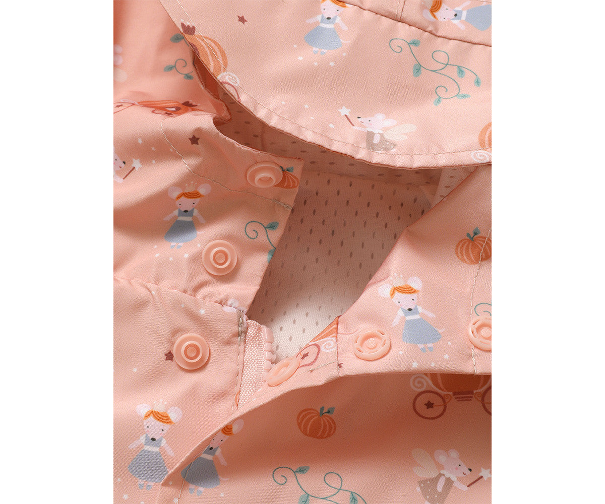 Tutete Capa de Chuva Mouse Fairies