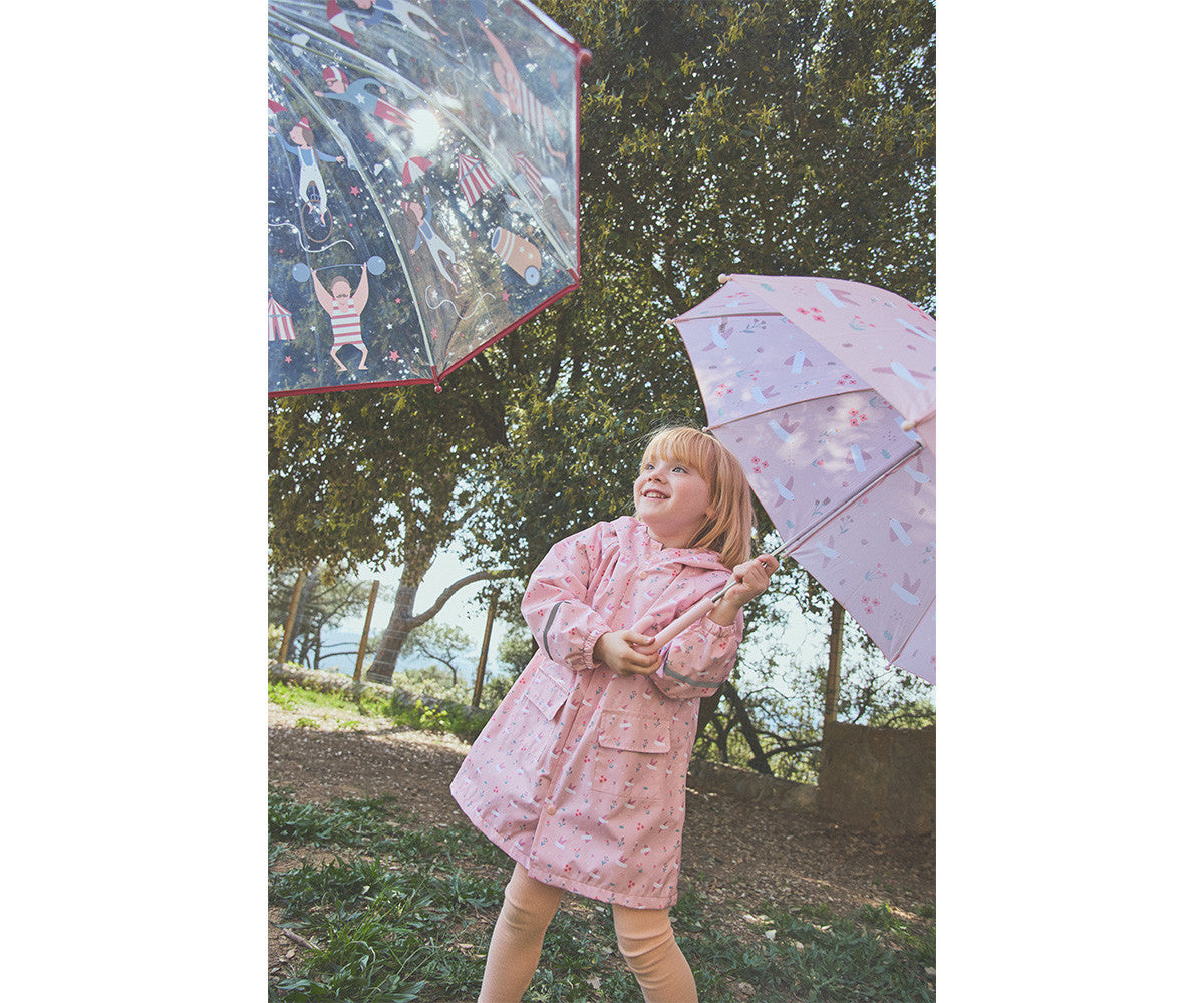 Tutete Capa de Chuva Blossom Birds
