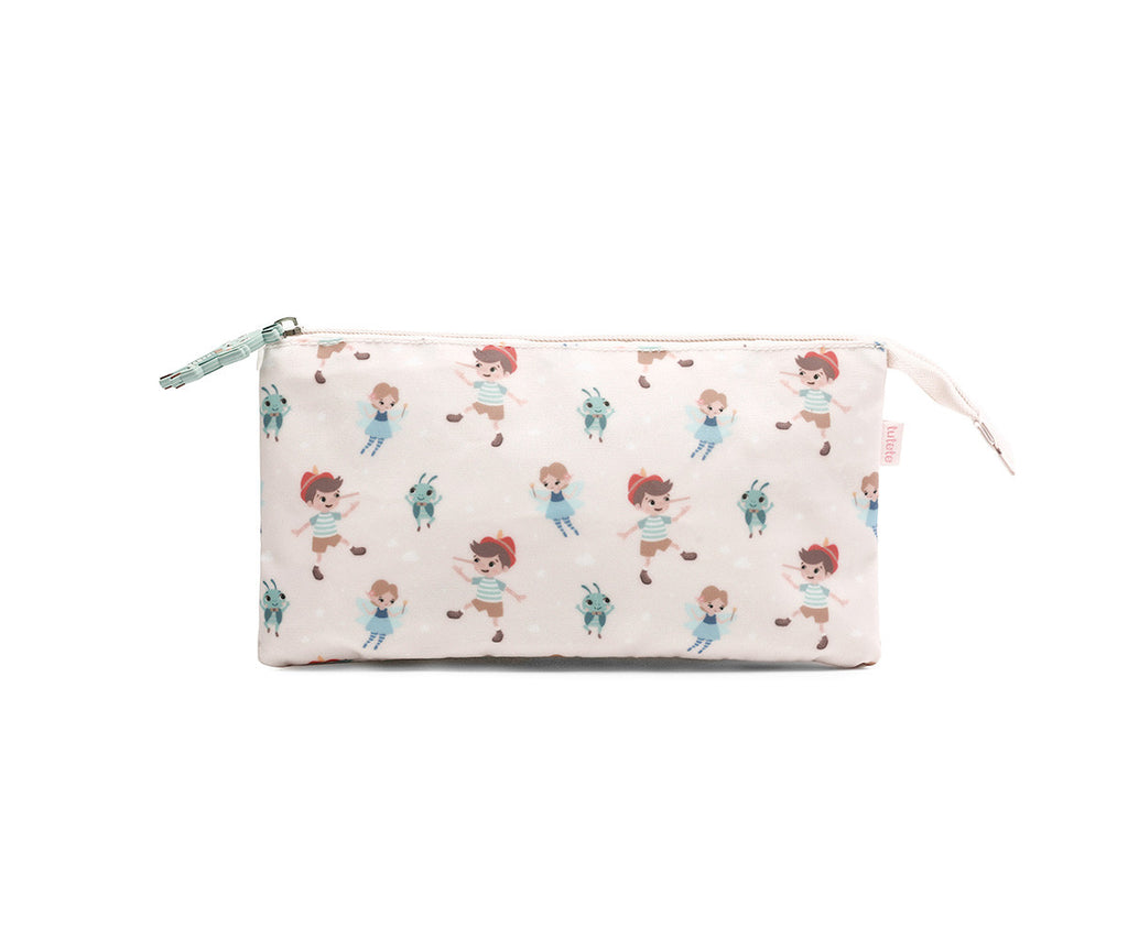 Tutete Estojo com 3 Compartimentos Personalizável Pinóquio