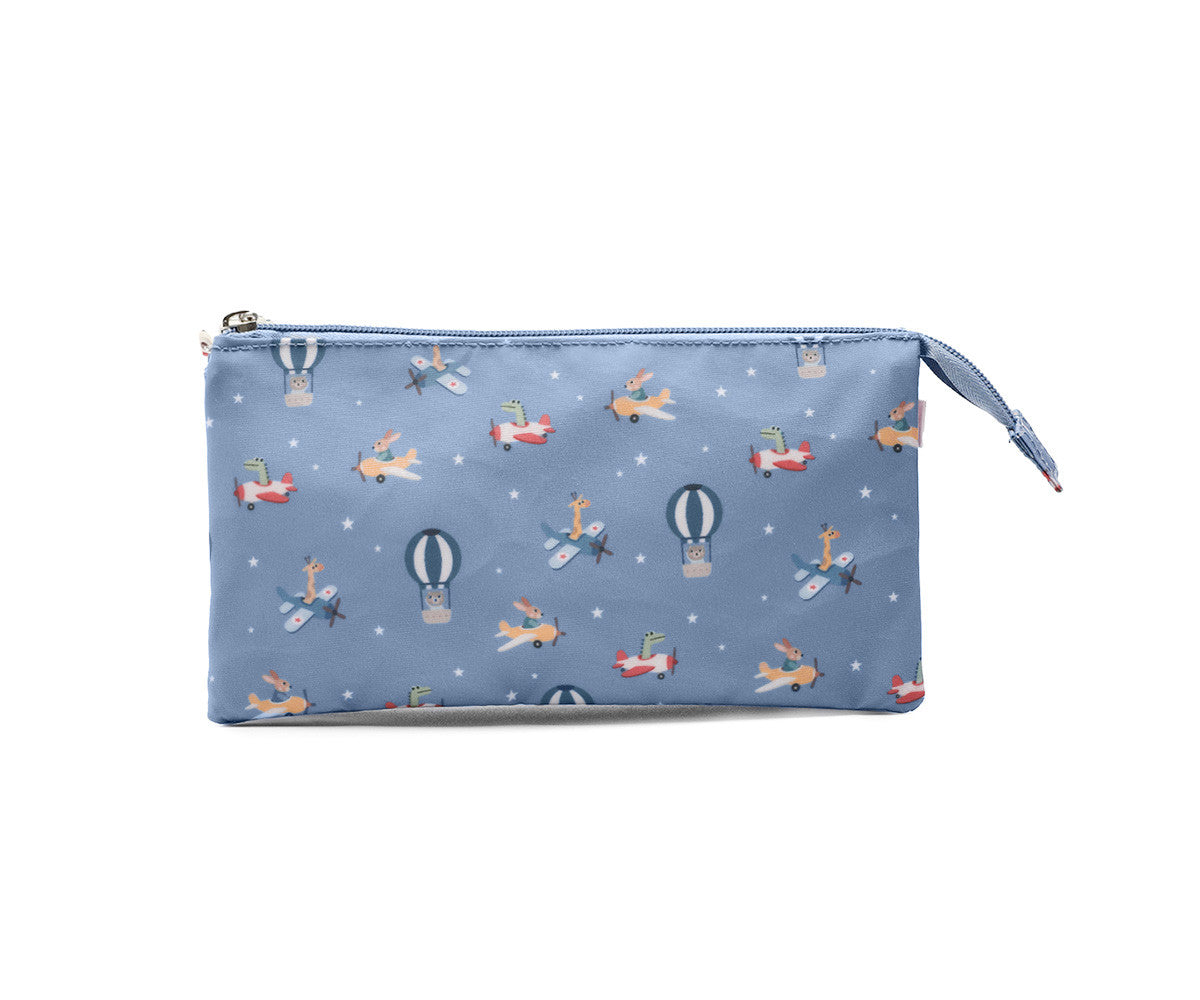 Tutete Estojo com 3 Compartimentos Personalizável Planes