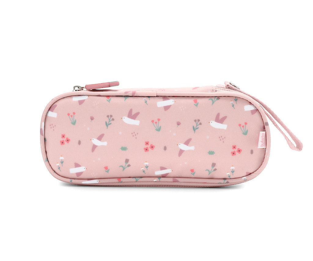Tutete Bolsa de Pequeno-Almoço Térmica Personalizável Blossom Birds