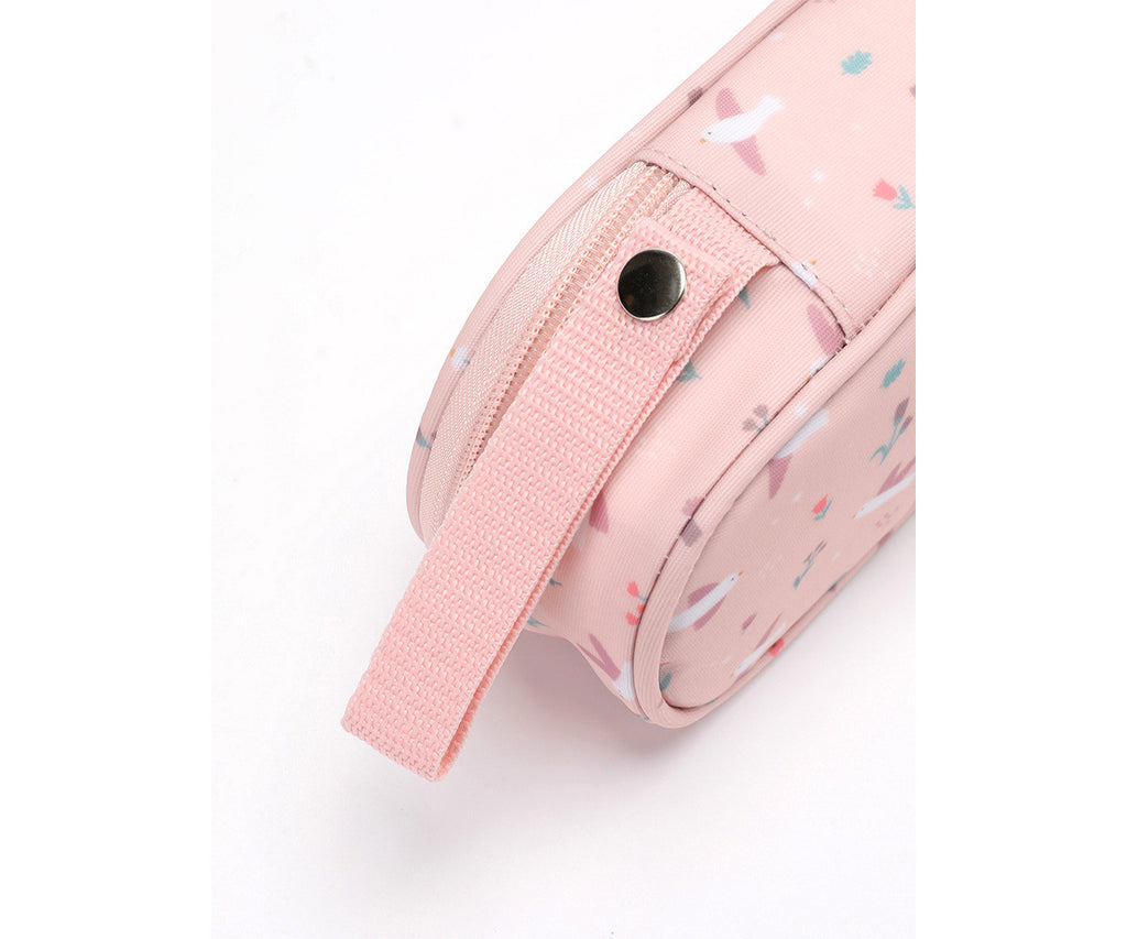 Tutete Bolsa de Pequeno-Almoço Térmica Personalizável Blossom Birds
