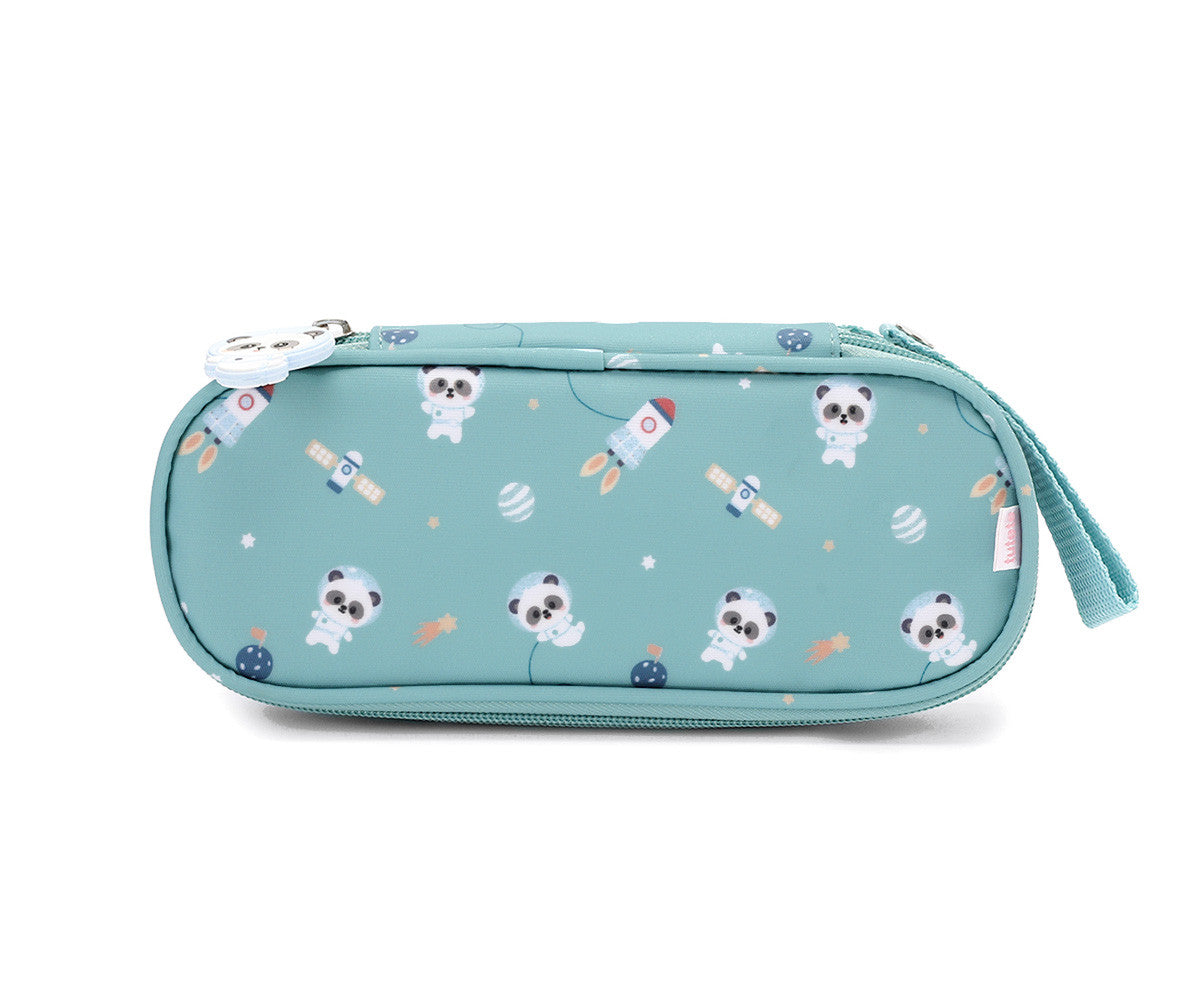 Tutete Bolsa de Pequeno-Almoço Térmica Personalizável Pandas in Space