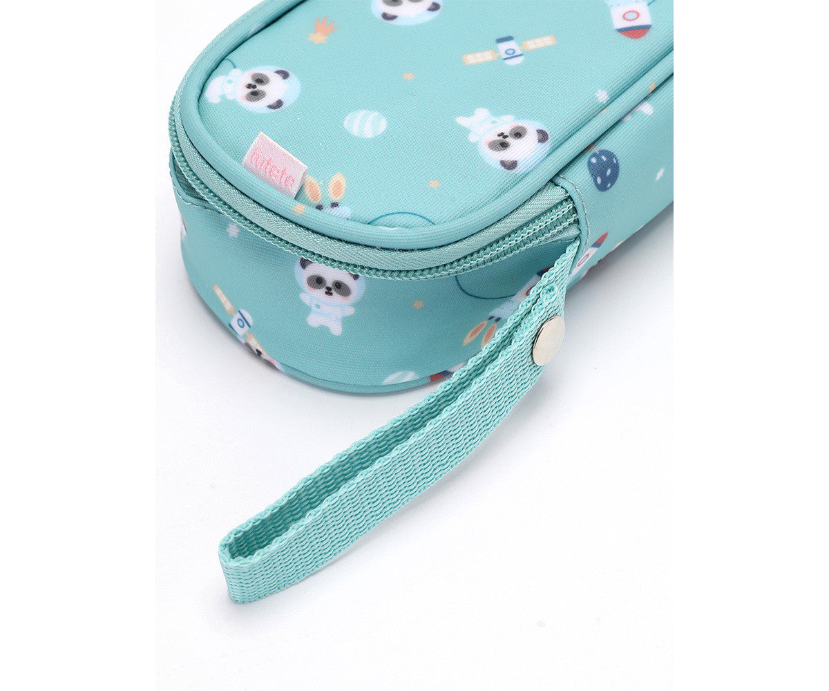 Tutete Bolsa de Pequeno-Almoço Térmica Personalizável Pandas in Space